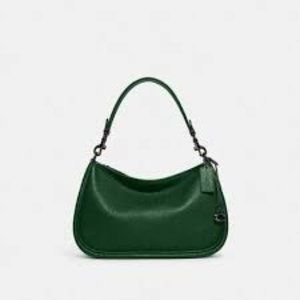 Coach Cary Shoulder Bag Leather - Pine